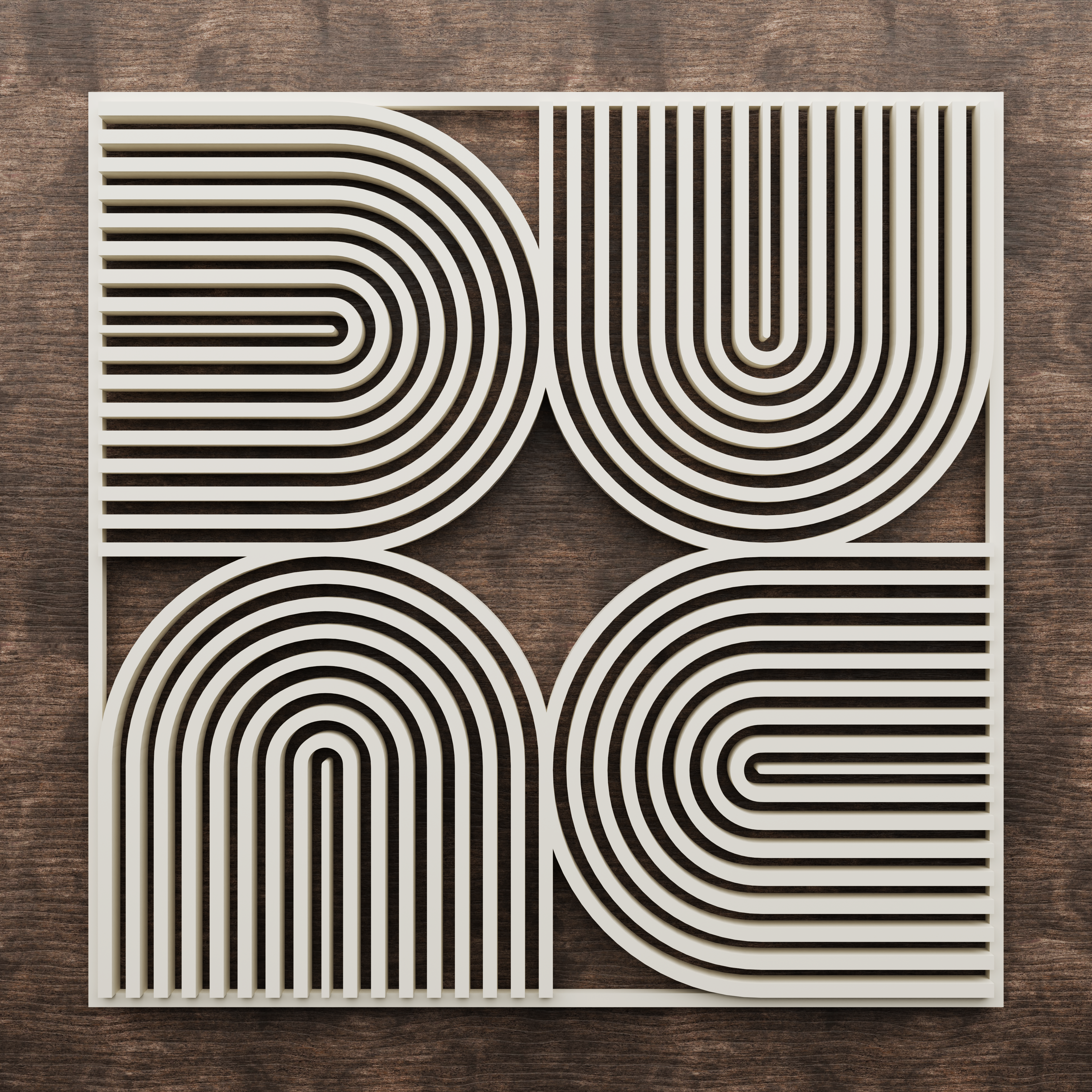 DUNE Artwork Coaster