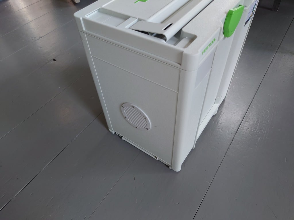 Festool Systainer Side Vent