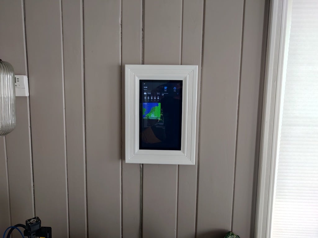 Home Assistant Dashboard Frame for Thinkpad Twist s230u