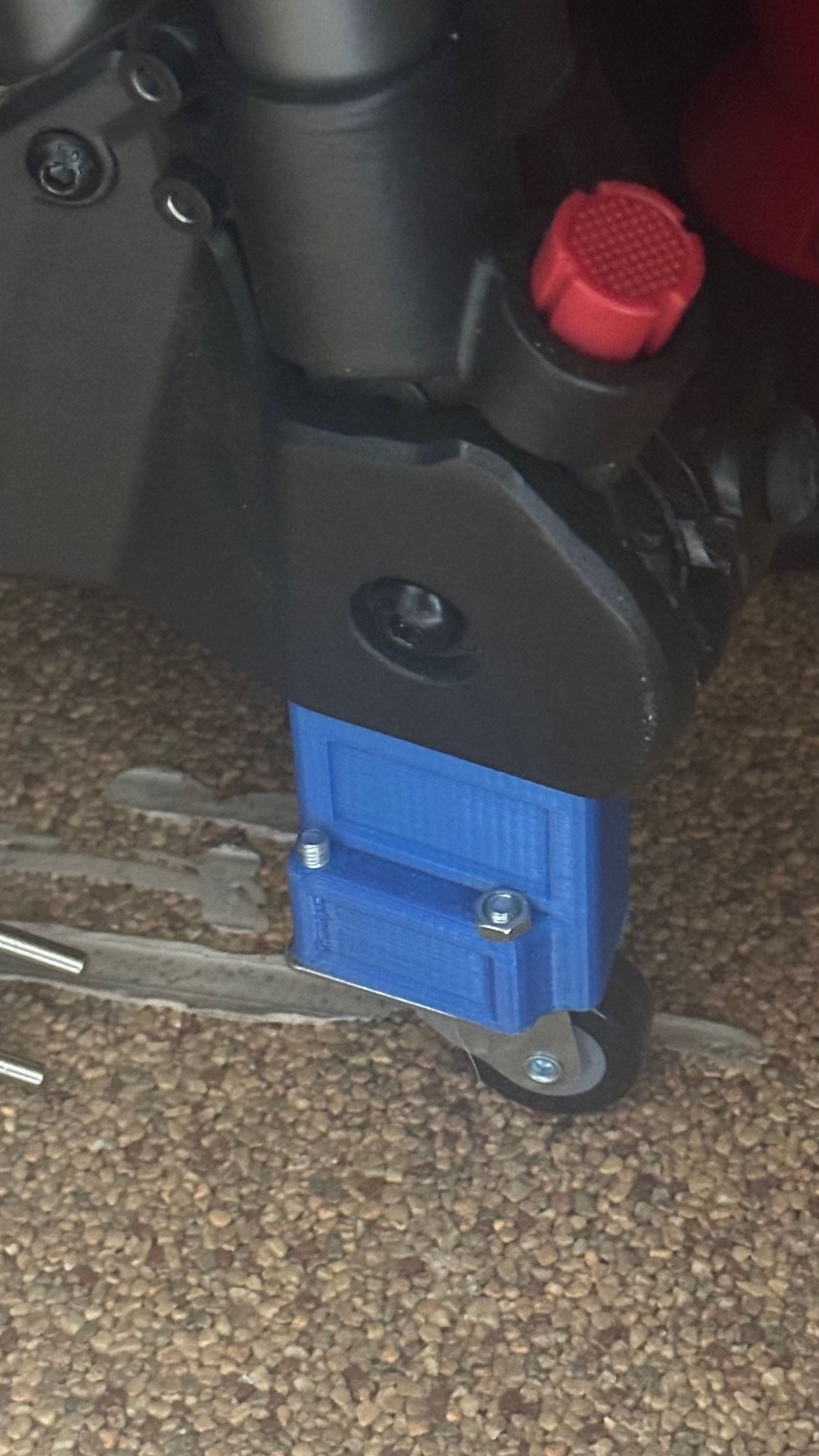 Skil table saw legs to attache coasters