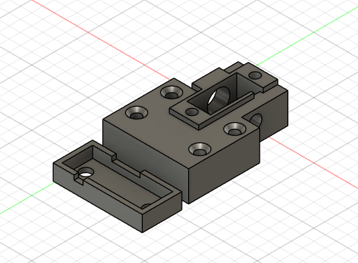 Optical Runout Sensor for Ender 3