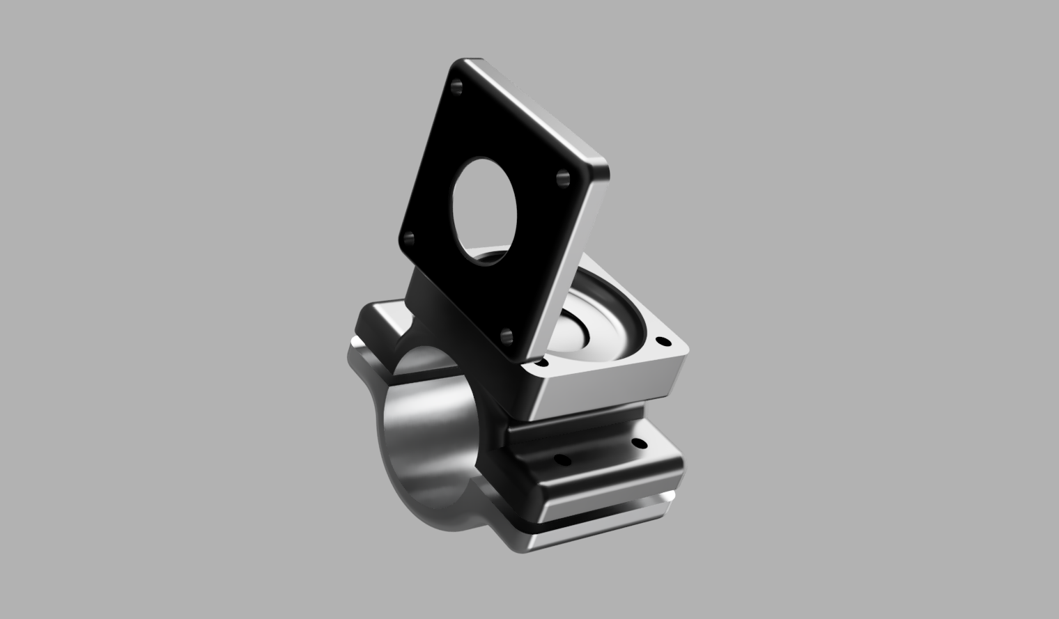 AirTag (wheelchair) Tube holder