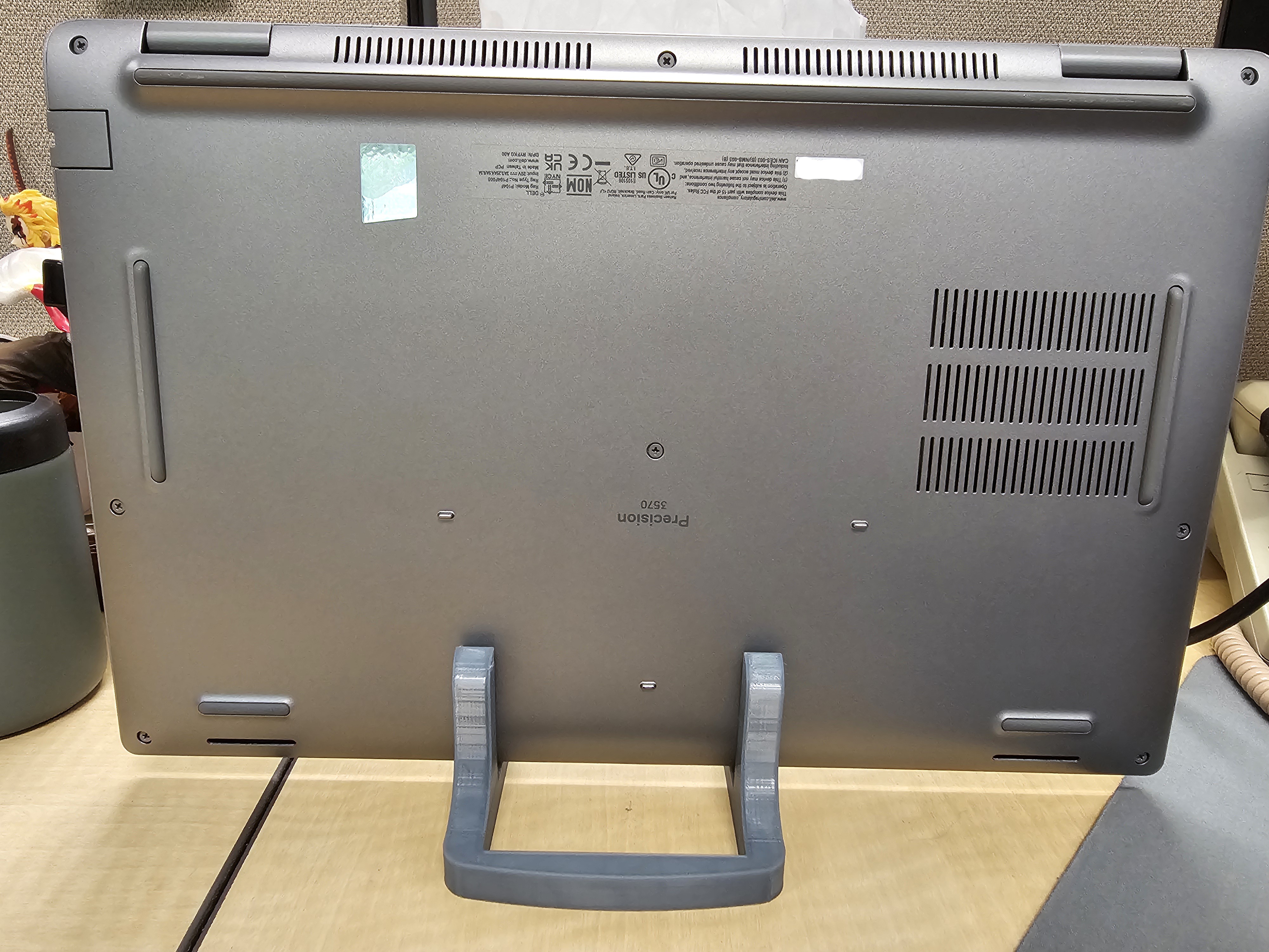 Vertical Laptop Stand