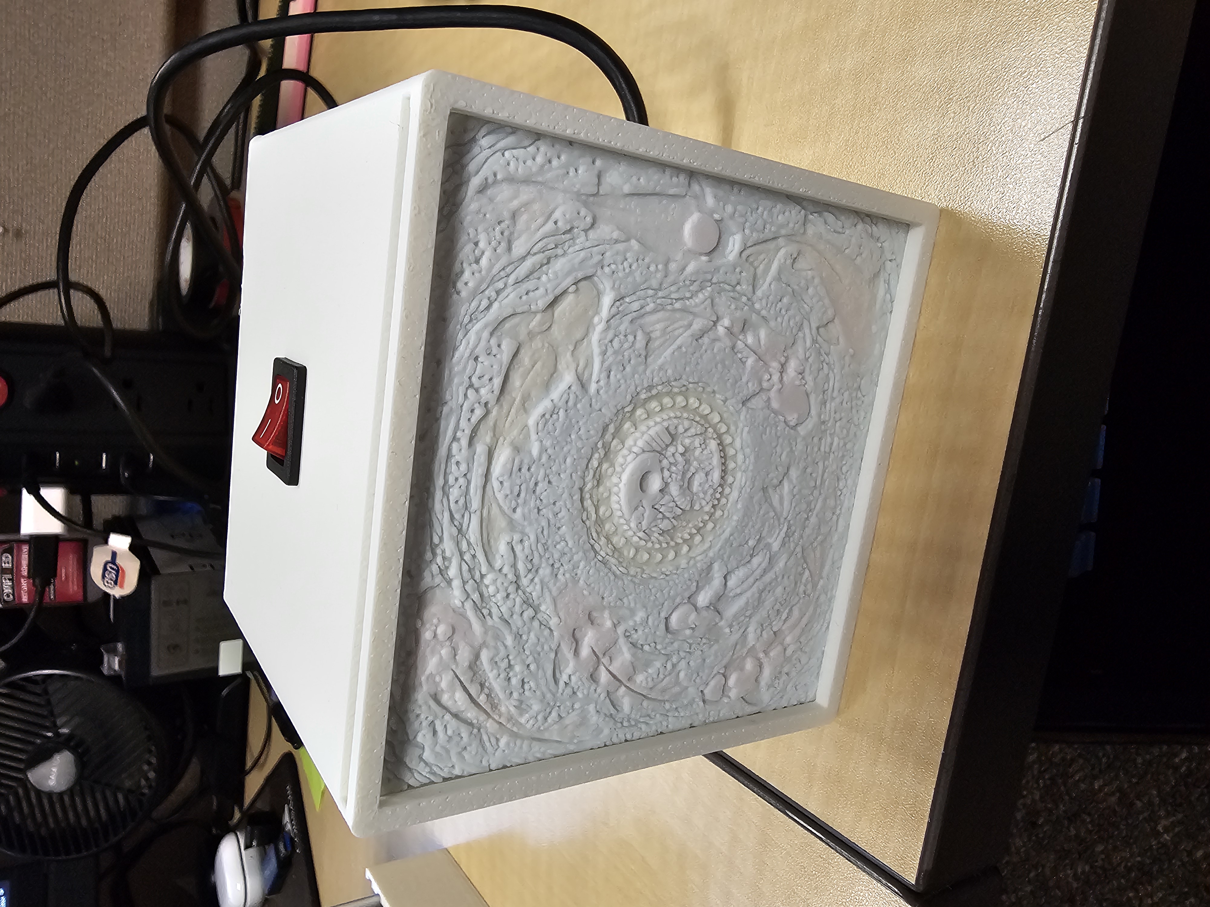 Miniatura 2 do modelo 3D Lithophane Light Box