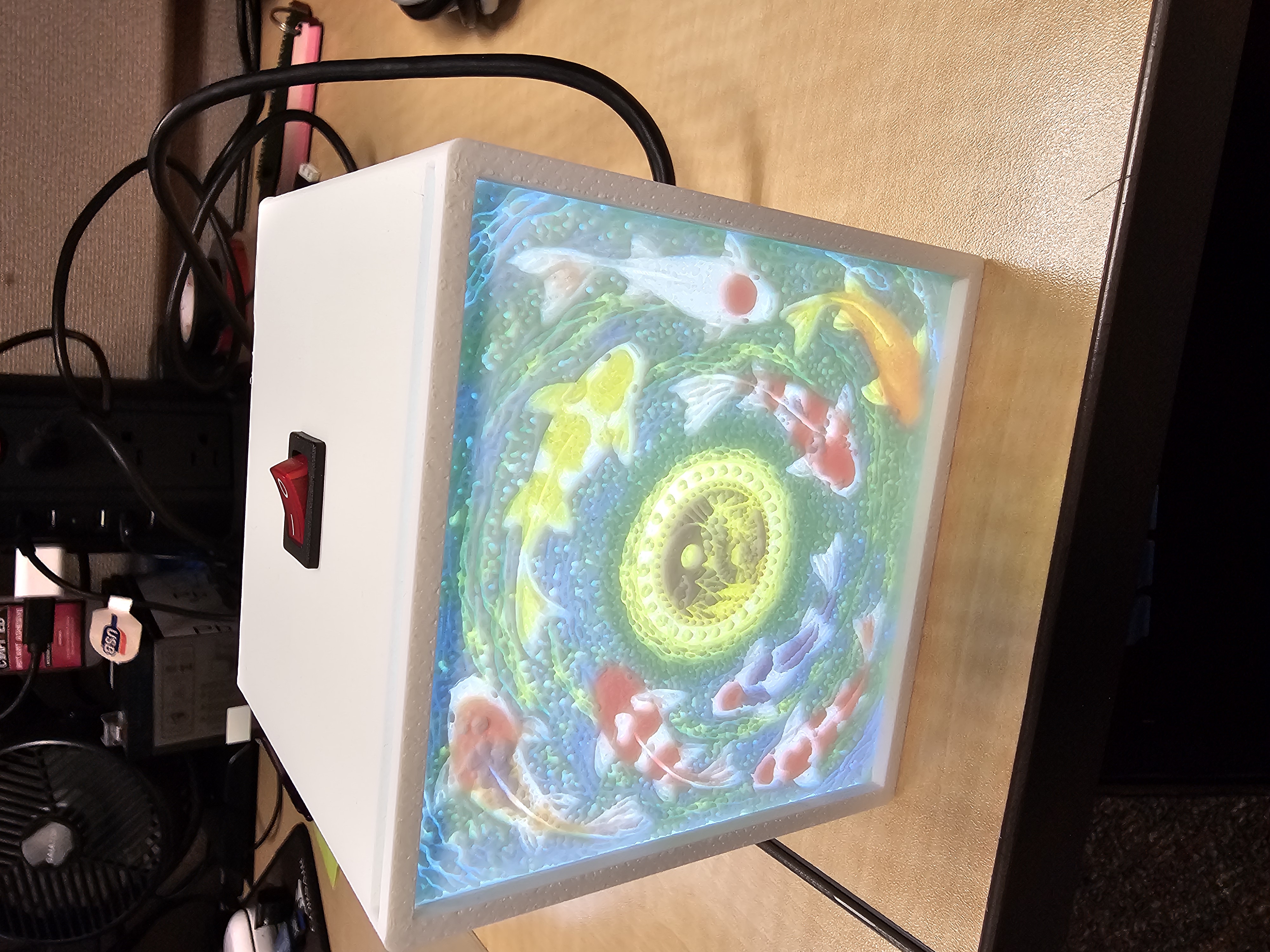 Lithophane Light Box