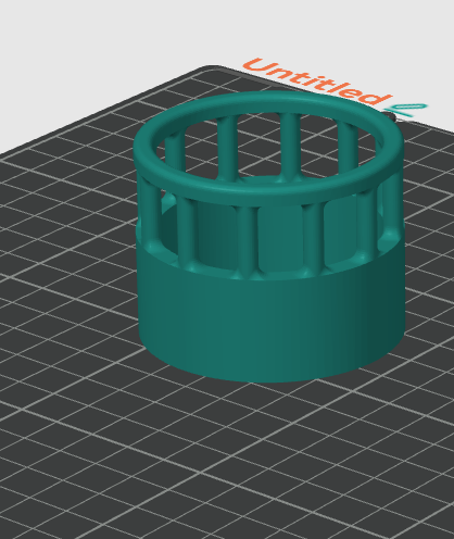 small toy bale feeder