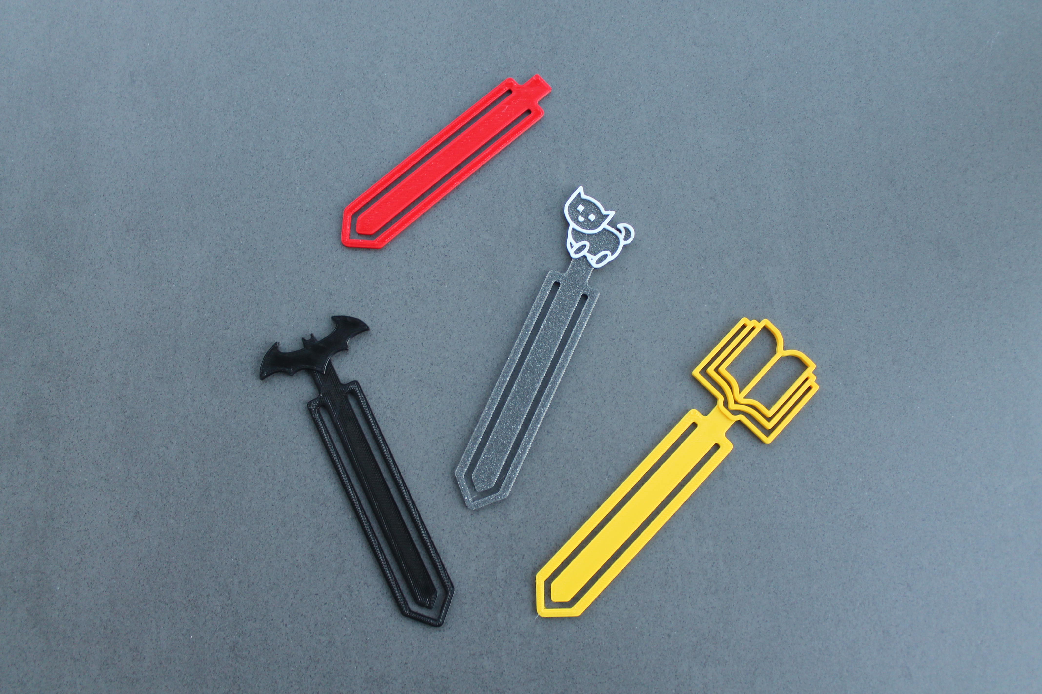 Miniatura 3 do modelo 3D Bookmark (customizable)