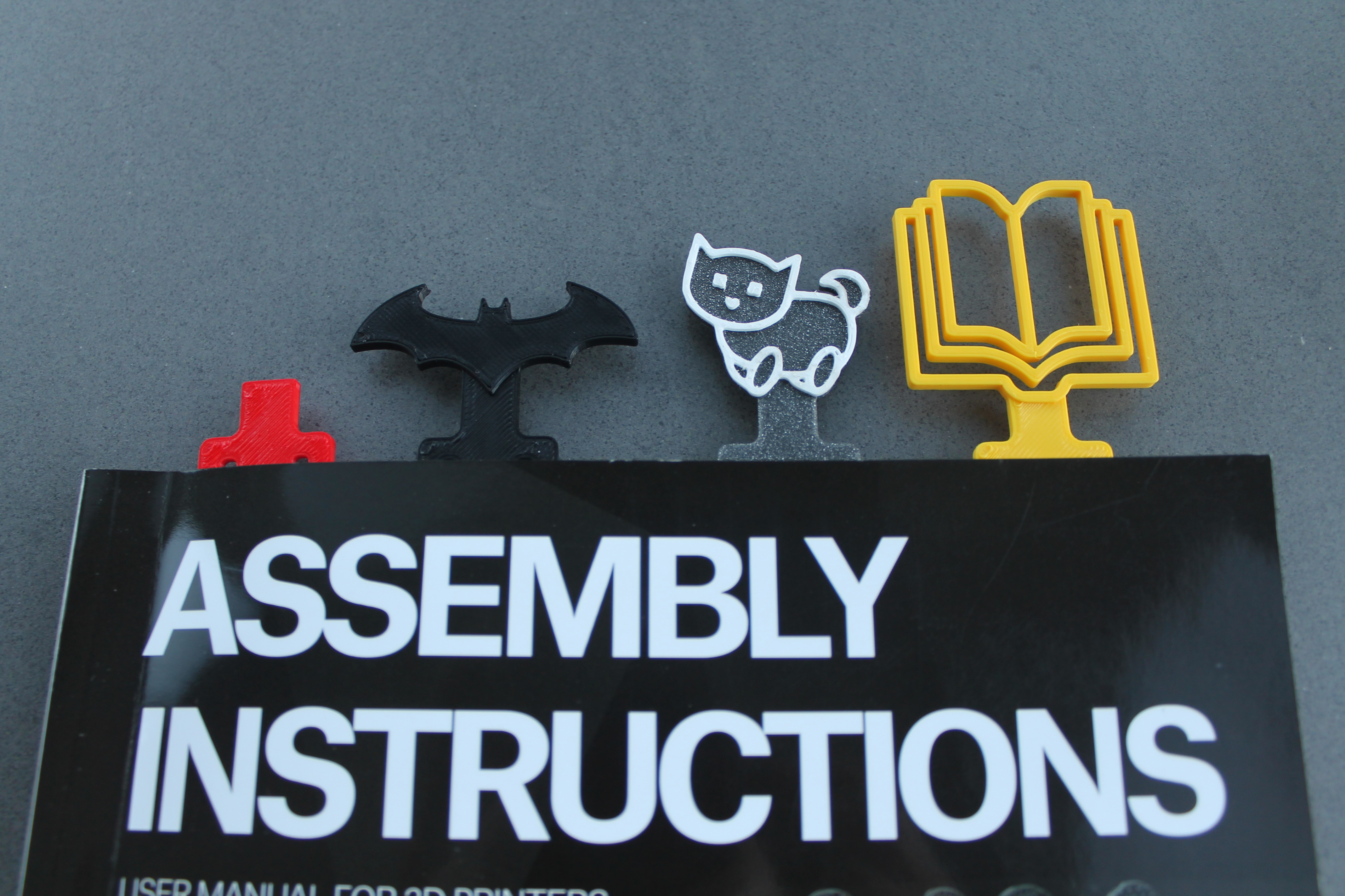 Miniatura 5 do modelo 3D Bookmark (customizable)
