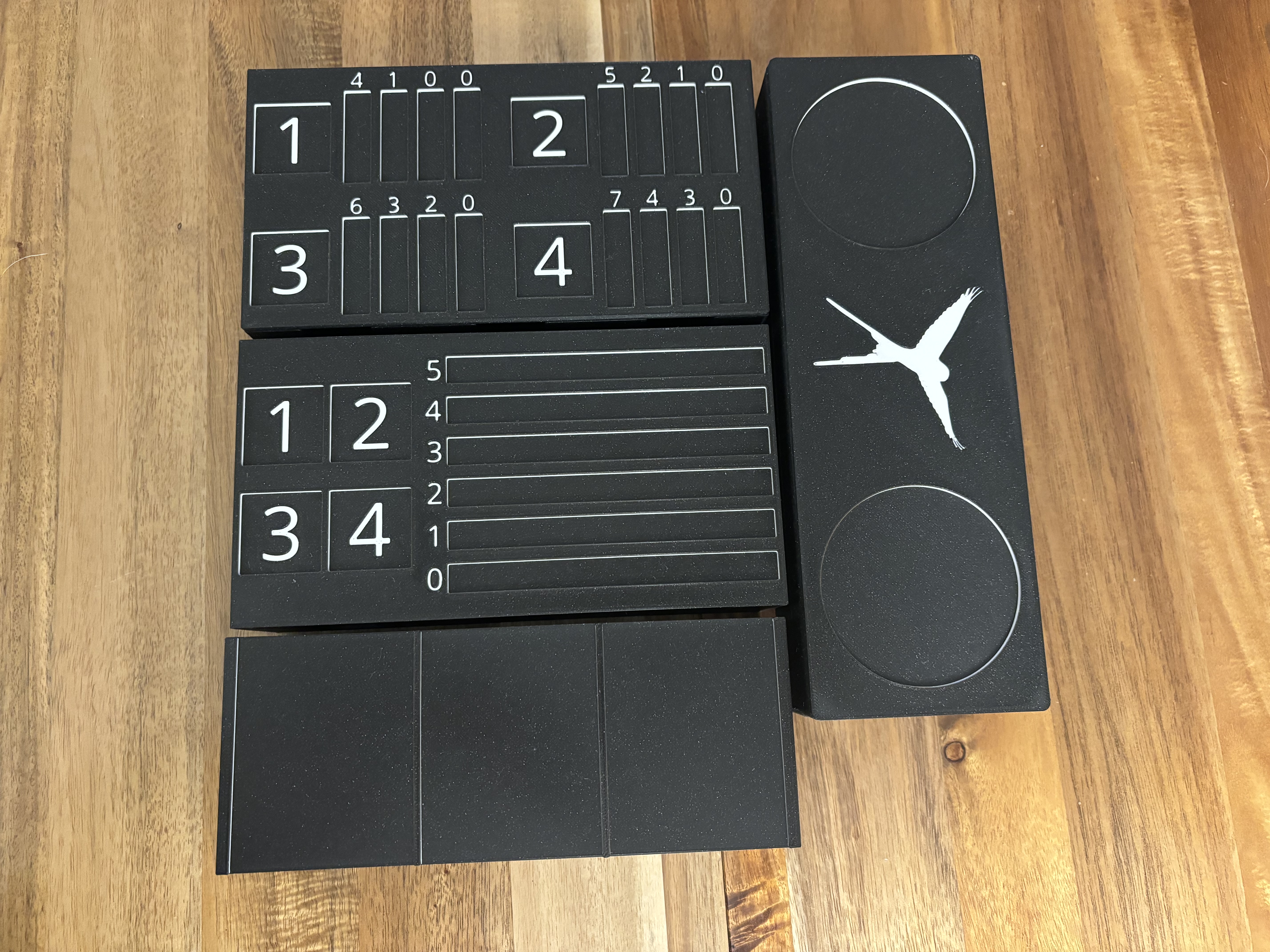 Wingspan Organizer - All Expansions in Original Box - Magnetic - MMU Remix May 2024