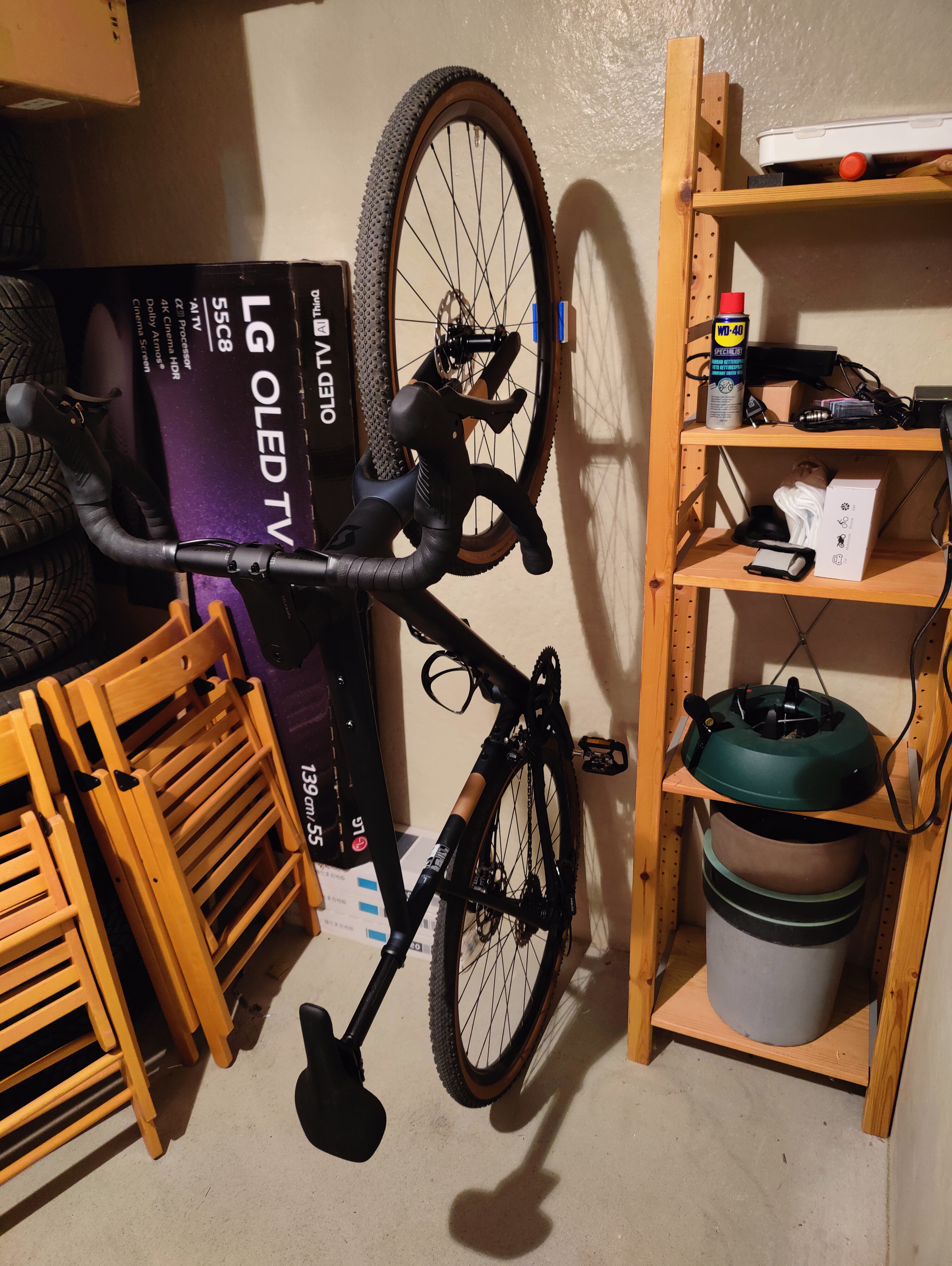 Parametric Bike Wall Mount