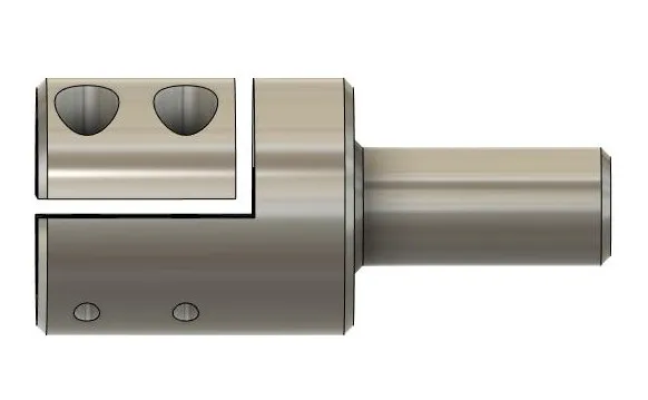 Step-up Shaft Adapter 1/4 to 3/8 inches by PGold | Download