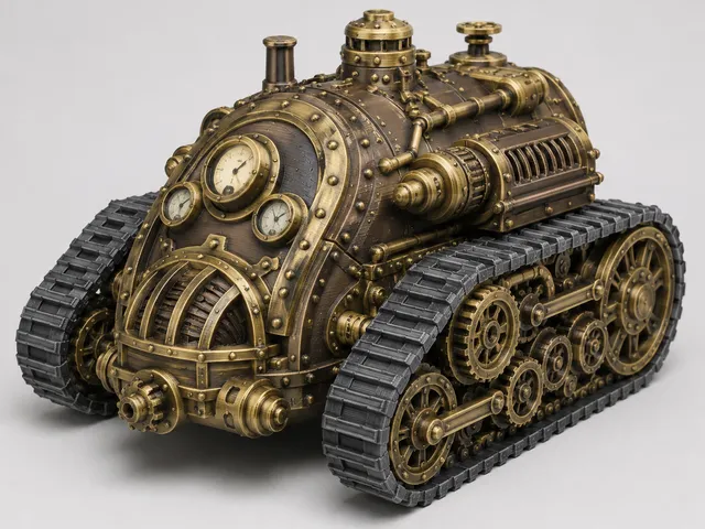 Steampunk Panzer/Steampunk Tank