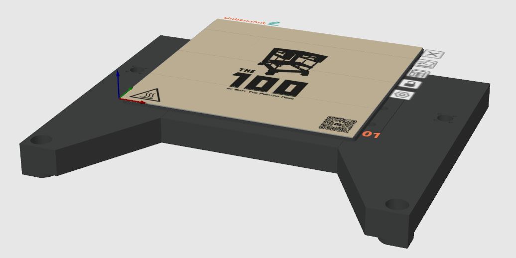 The 100 bet for Orca + Slicer Profil