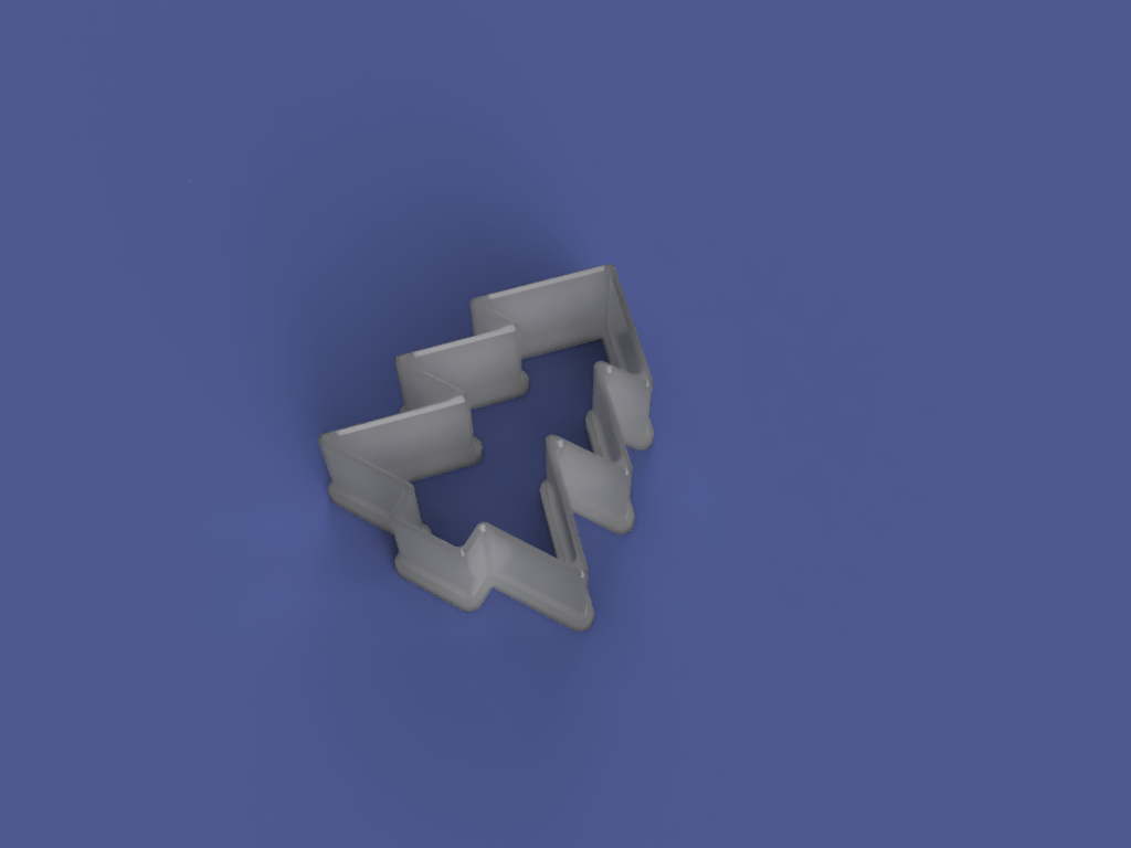 fir cookie cutter