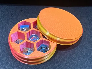 Dice Box Vase Mode