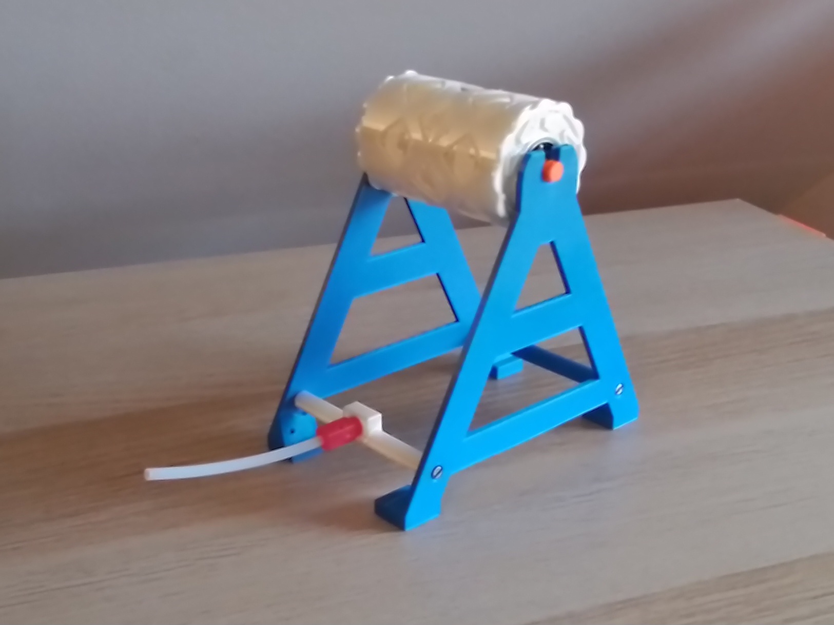 Spool Rrewinder Integrated Auto-Rewinder for Spool Holder - supplemented output by ...