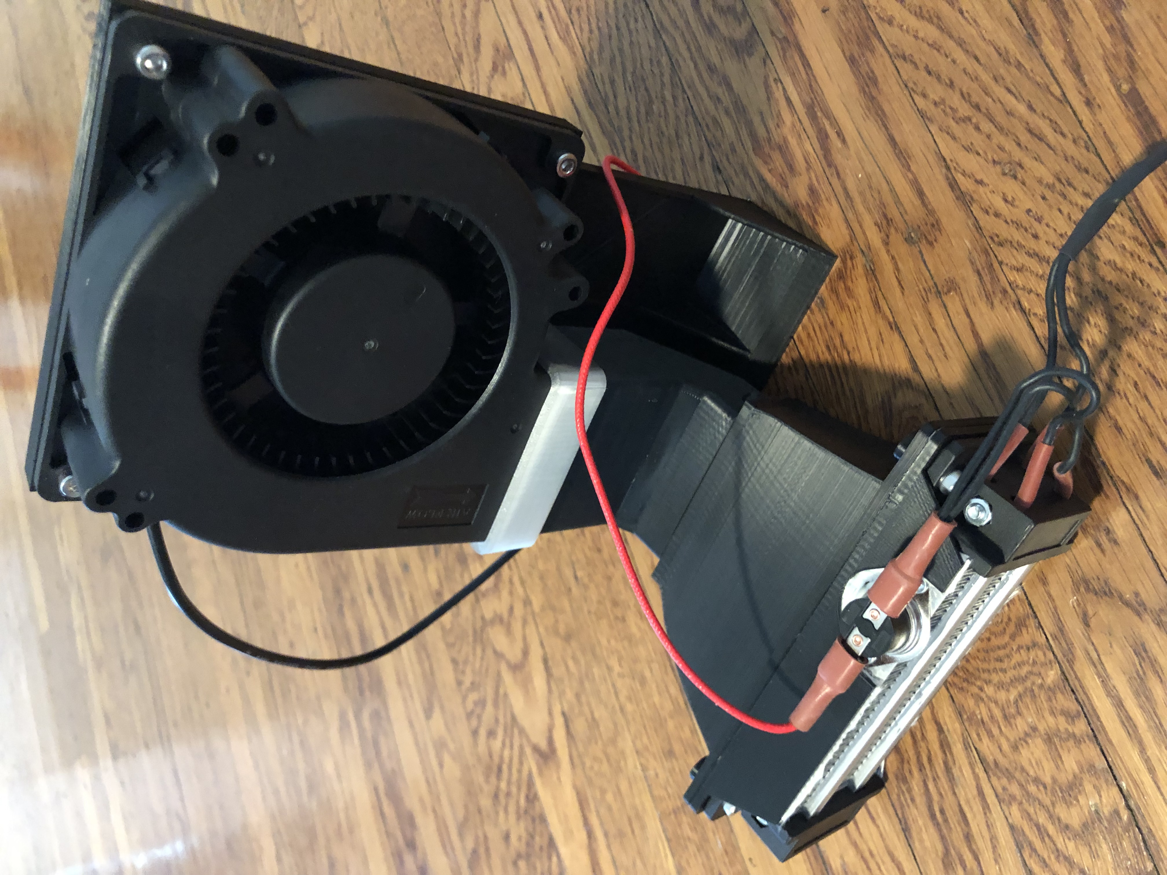 120v Filament dryer/chamber heater