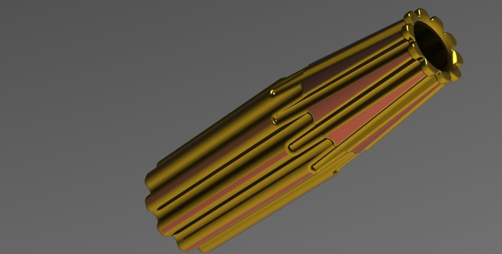 FLOWER VASE: MODERN MARBLE PATTERN — thumbnail 3