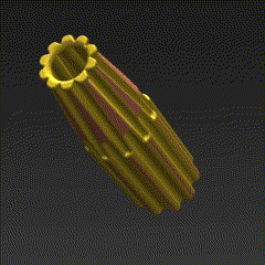 FLOWER VASE: MODERN MARBLE PATTERN — thumbnail 4