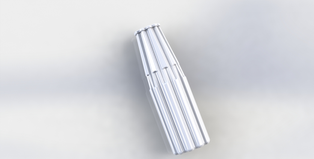 FLOWER VASE: MODERN MARBLE PATTERN — thumbnail 5
