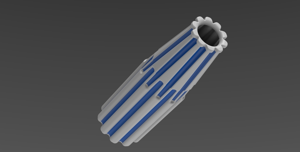 FLOWER VASE: MODERN MARBLE PATTERN — thumbnail 8