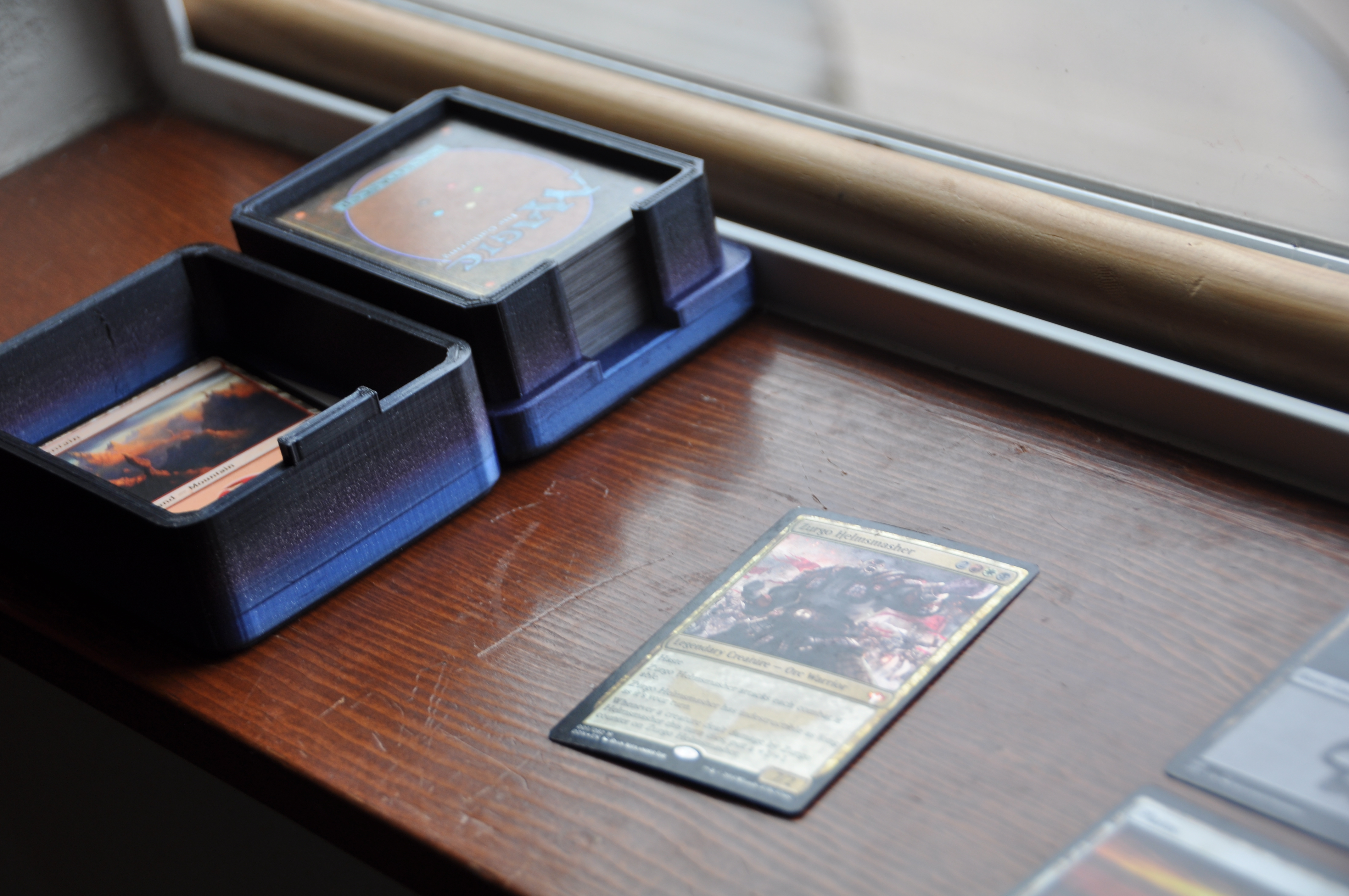 Magic the Gathering Deck Box by PrintStuff | Download free STL model ...