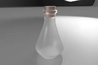 Potion Bottle Piggy Bank