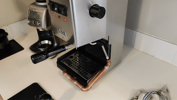 Gaggia Classic Pro Low-Profile Drip Tray
