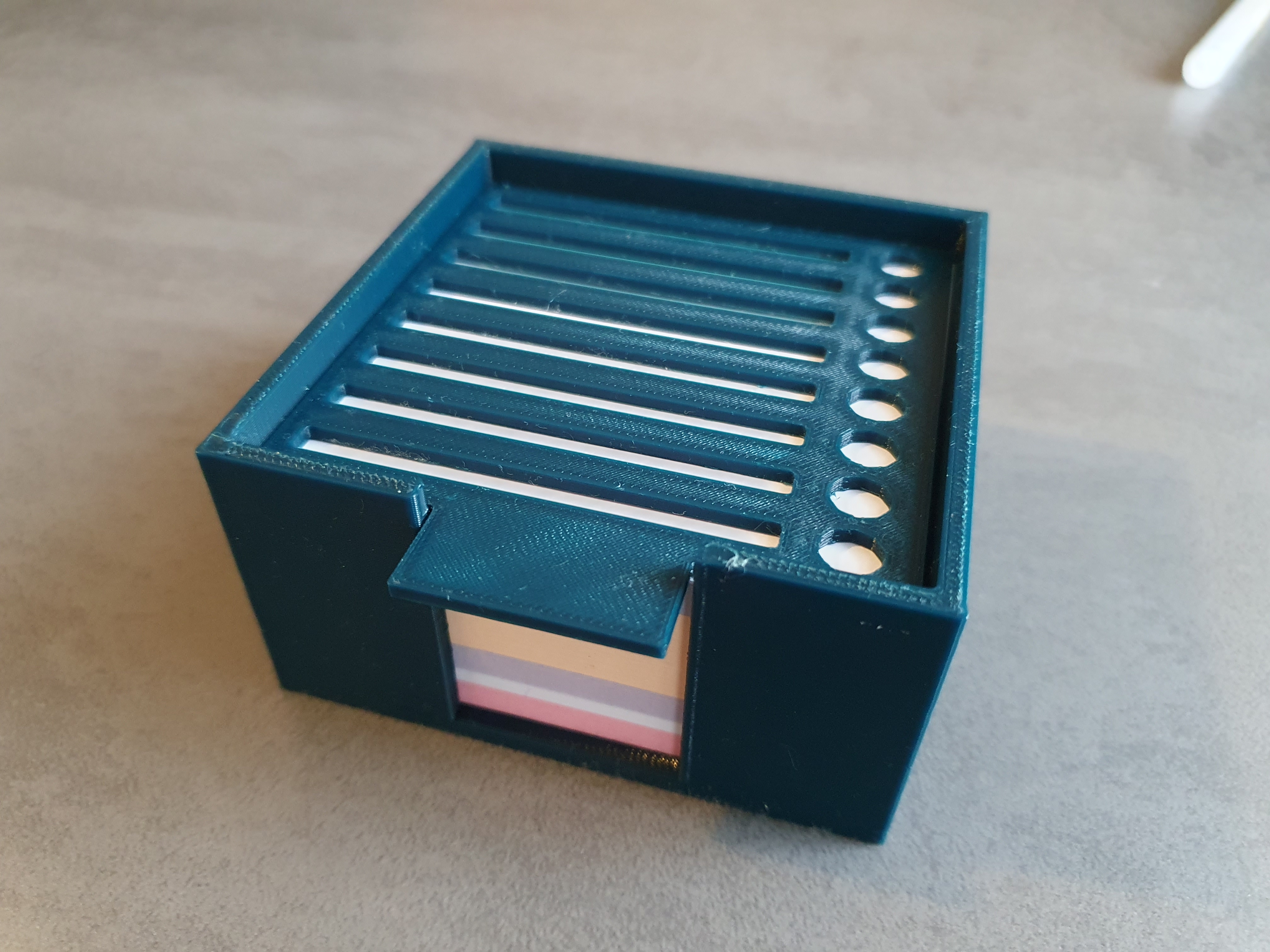 Miniatura 5 do modelo 3D Notes To-Do template and box