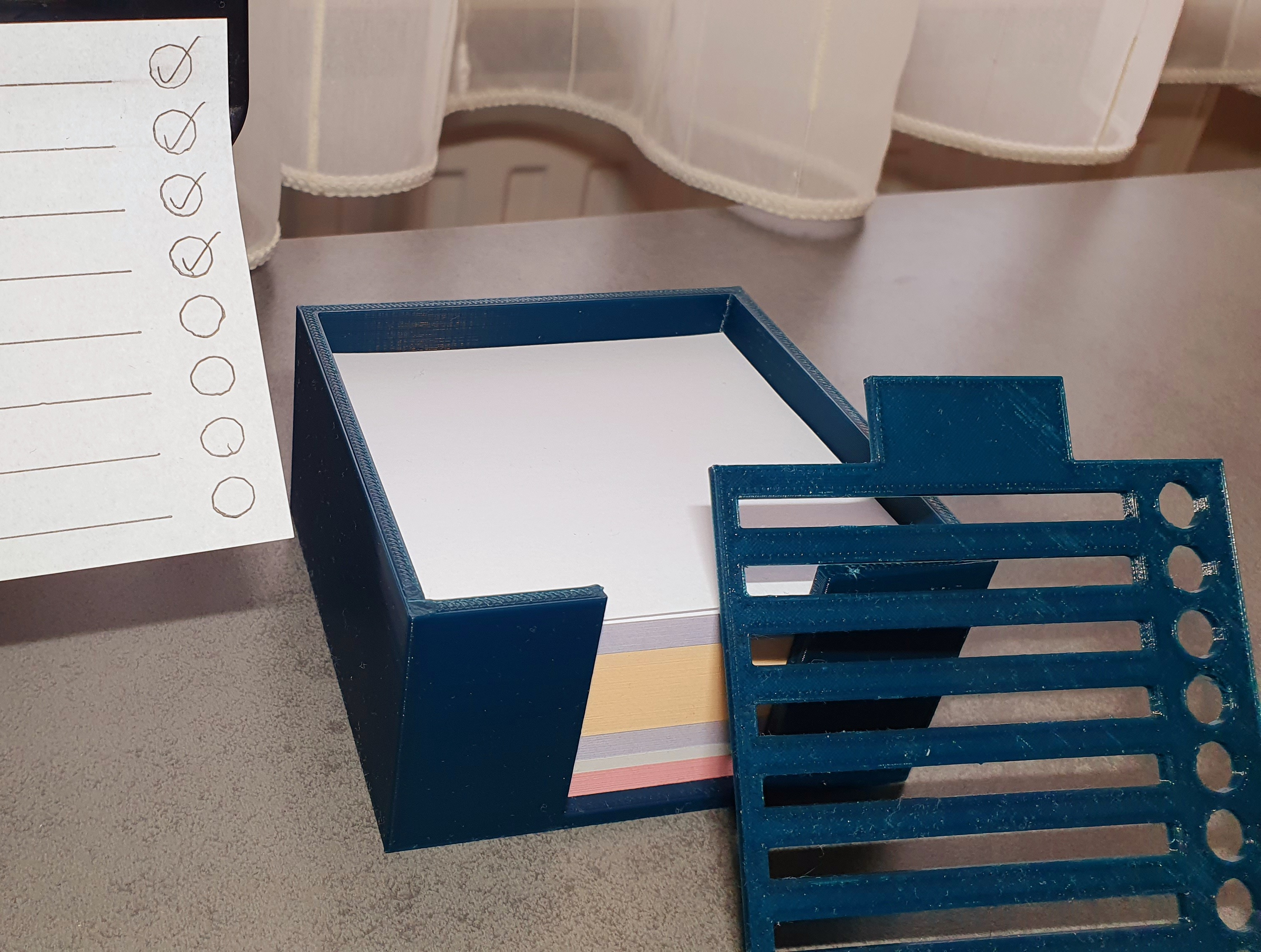 Notes To Do Template And Box By Andro Download Free STL Model notes-to-do-template-and-box-by-andro-download-free-stl-model