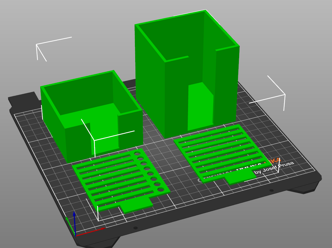 Miniatura 2 do modelo 3D Notes To-Do template and box