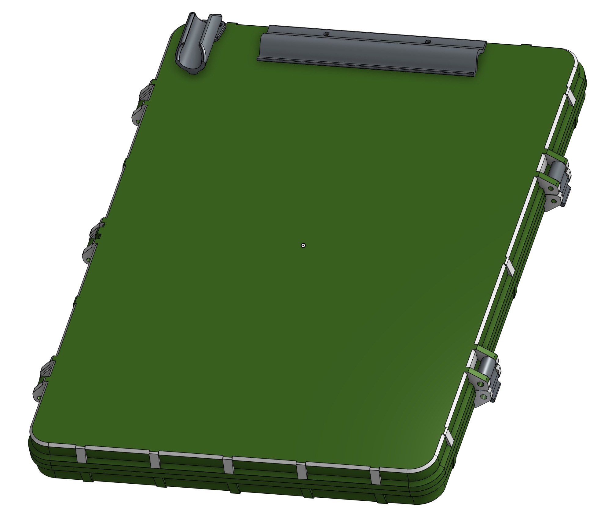 Clipboard A4 by stoh4321 Download free STL model