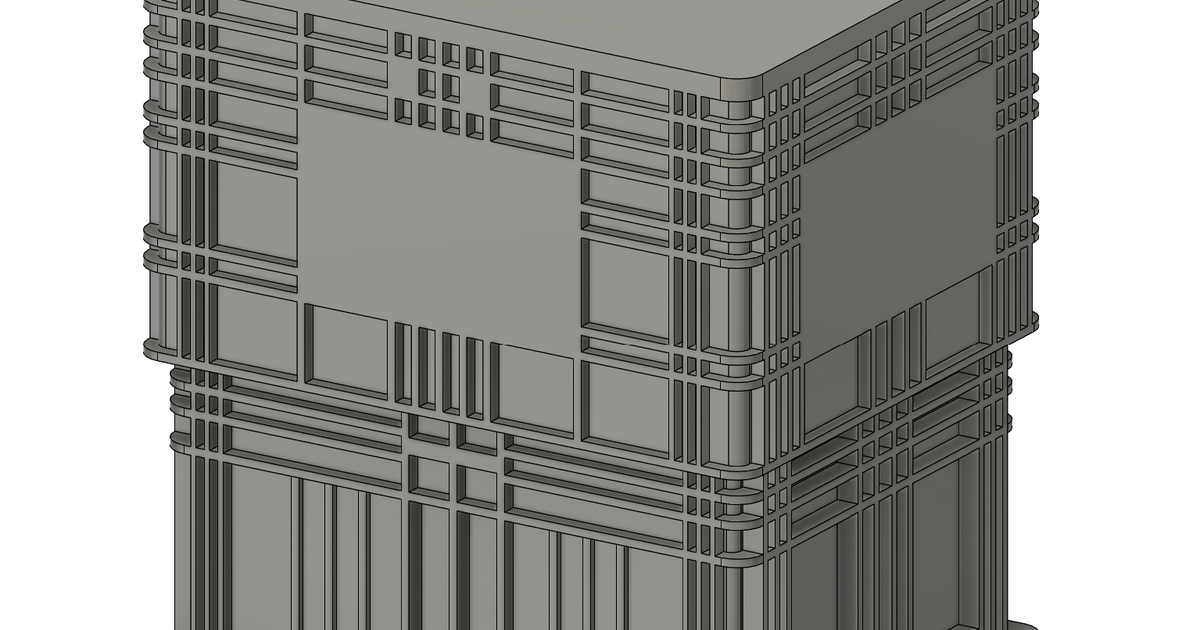 Seed Box • 1:64 Scale by Starstreak Designs | Download free STL model ...