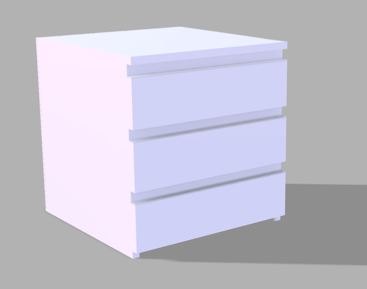 bedside table