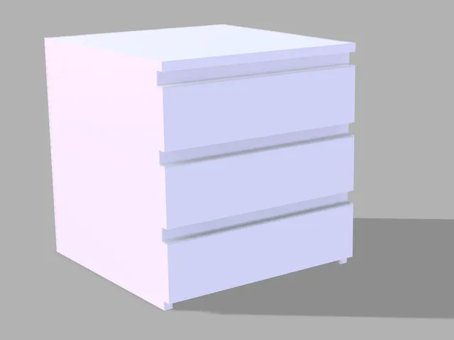 bedside table