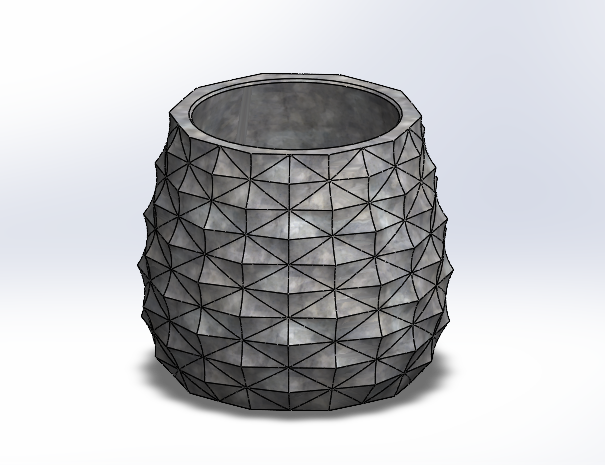 The Crystal Carve Vase