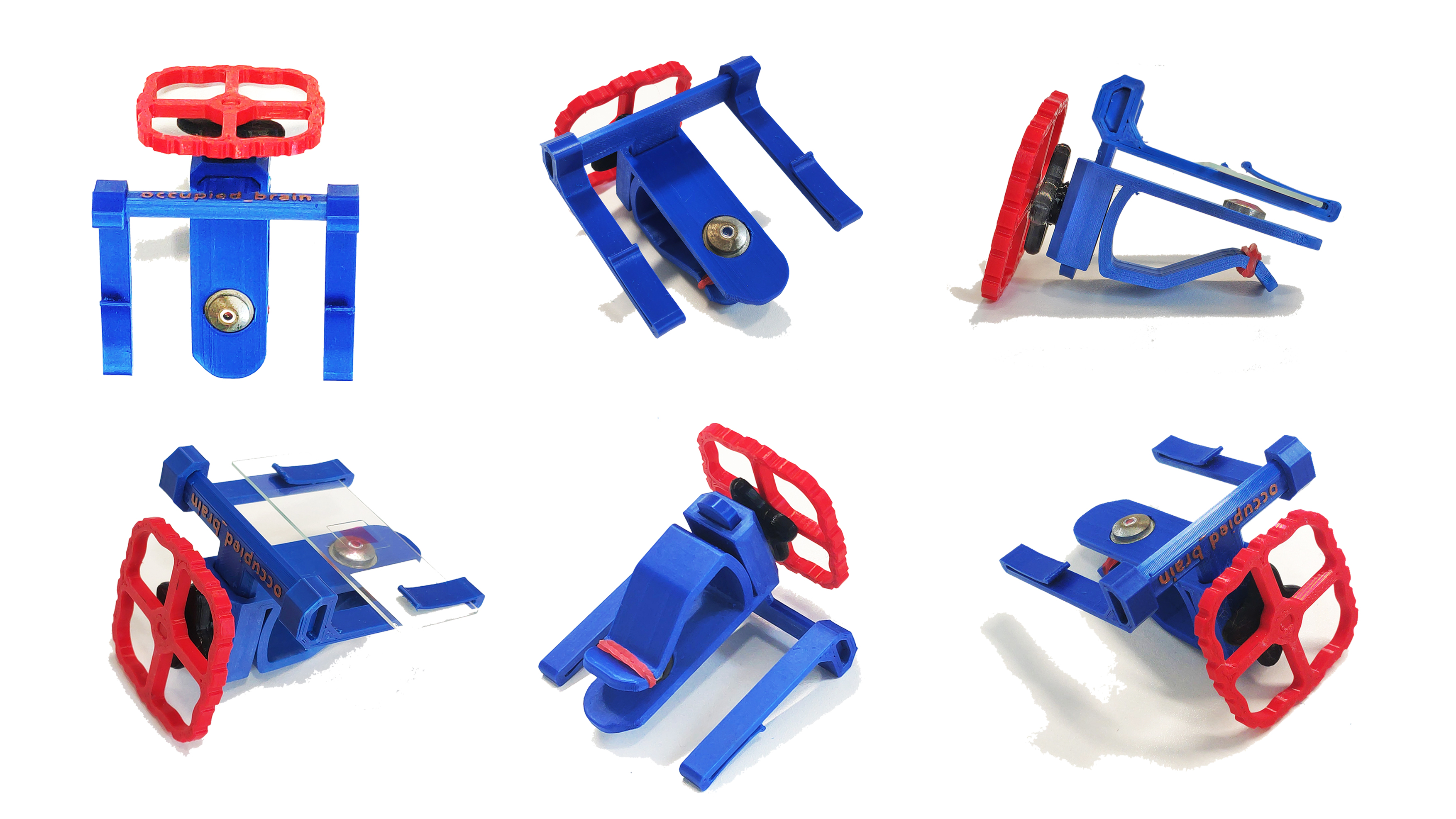 Miniatura 3 do modelo 3D Mobile Microscope