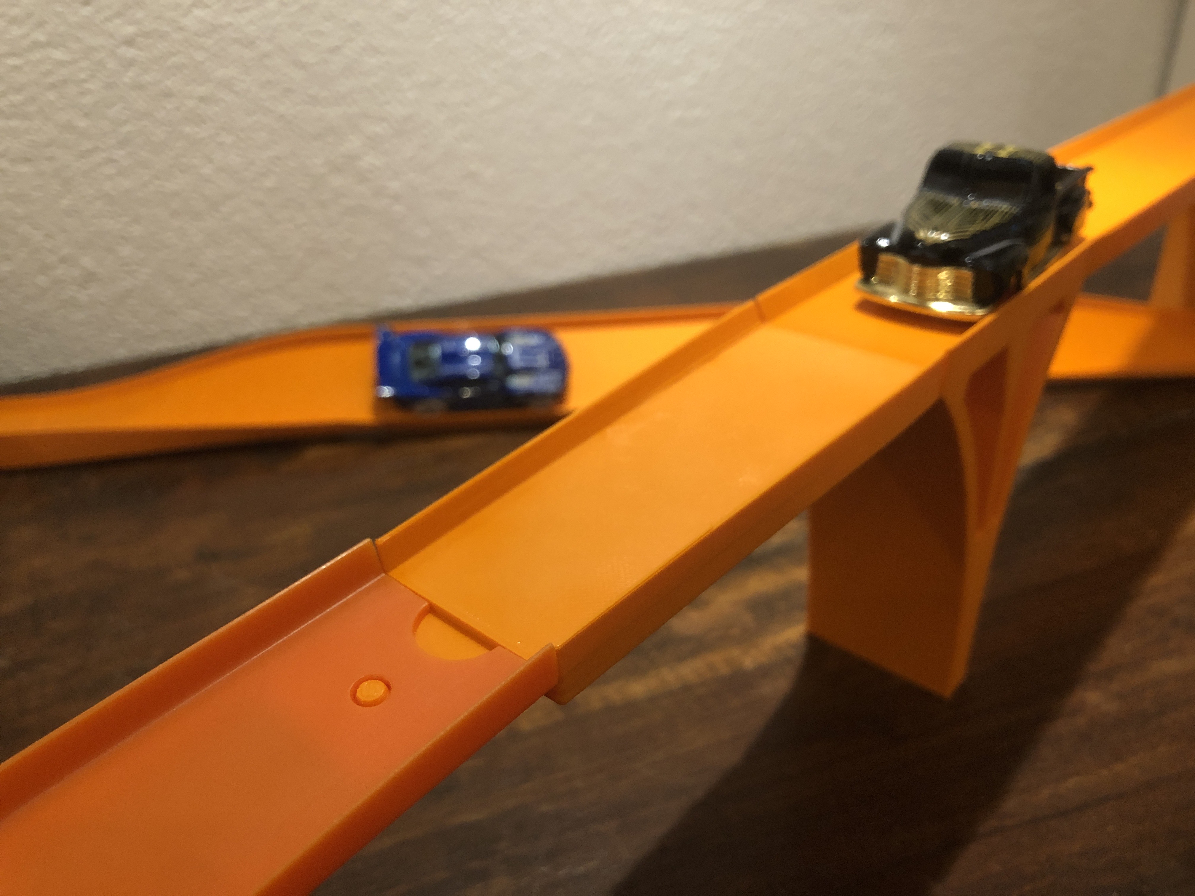 Hot Wheels to Custom Track Adapter