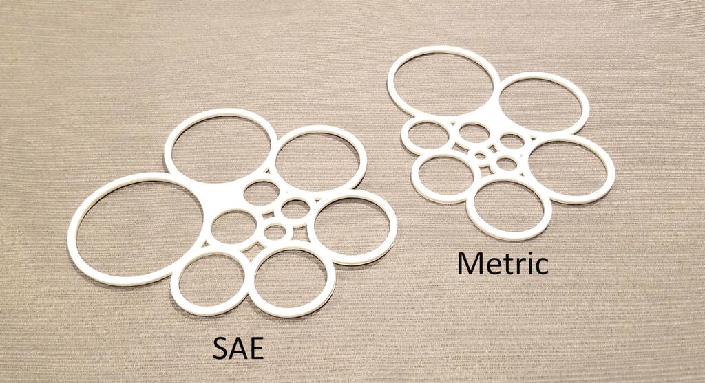 Circle Drawing Template by Kryštoof | Download free STL model