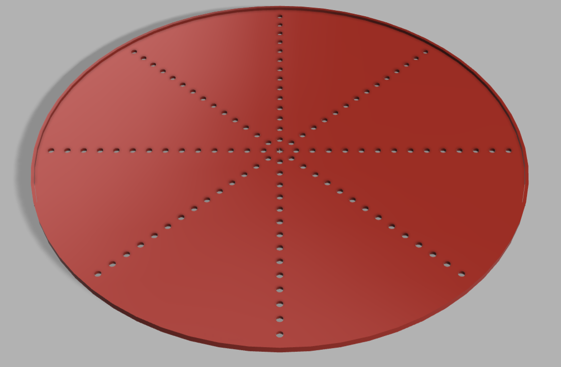 Center Locator - Circles, Squares, Octagons