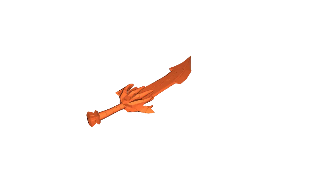 Sword inspirate of the Quel’Delar by Wexik | Download free STL model ...