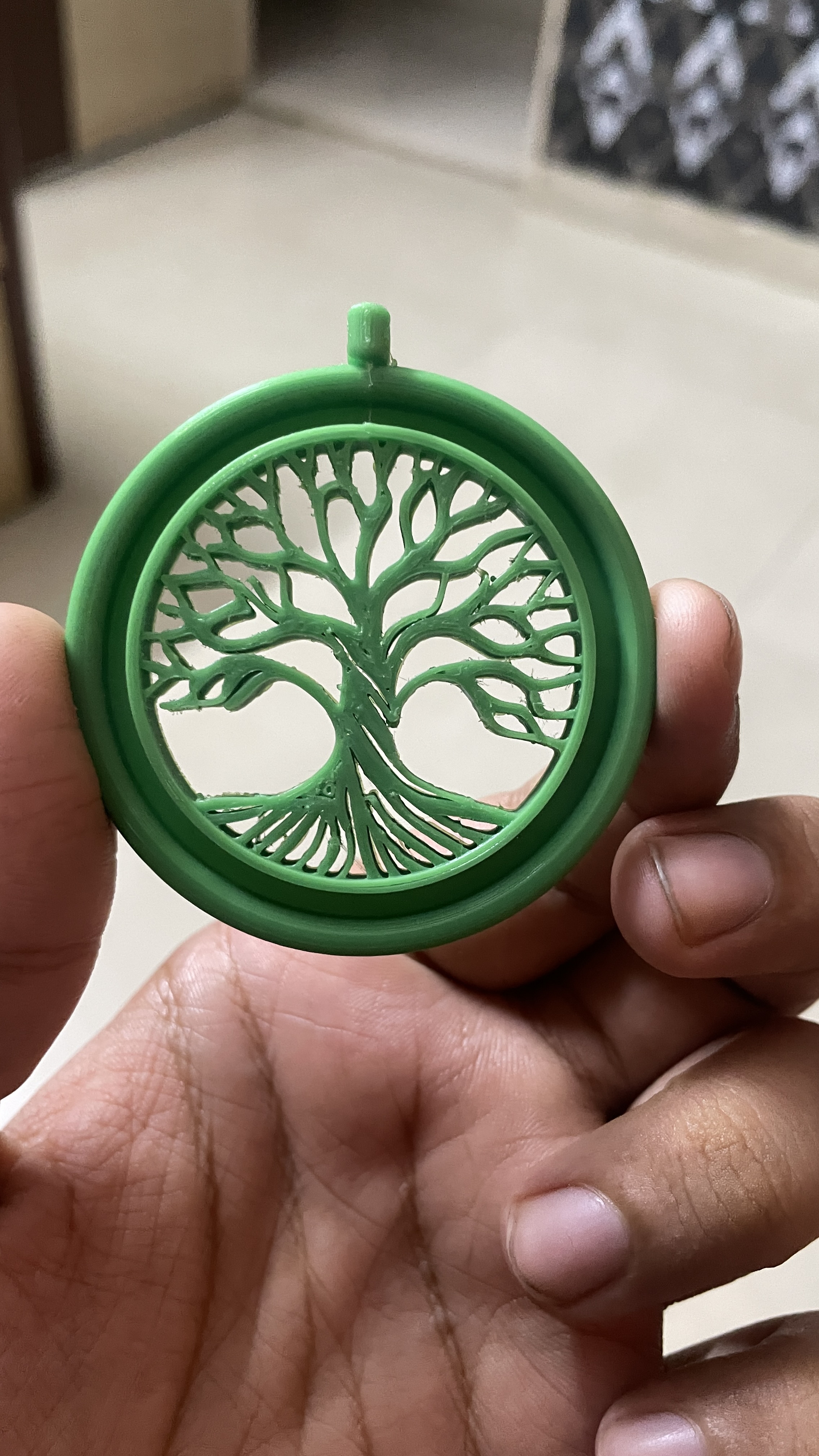 Tree of Life See thru Pendant