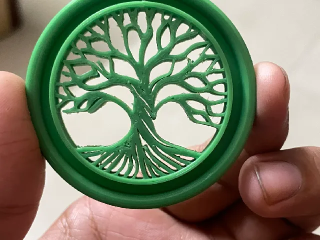 Tree of Life See thru Pendant