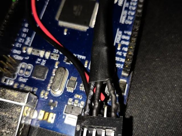 Arduino shell for computer case