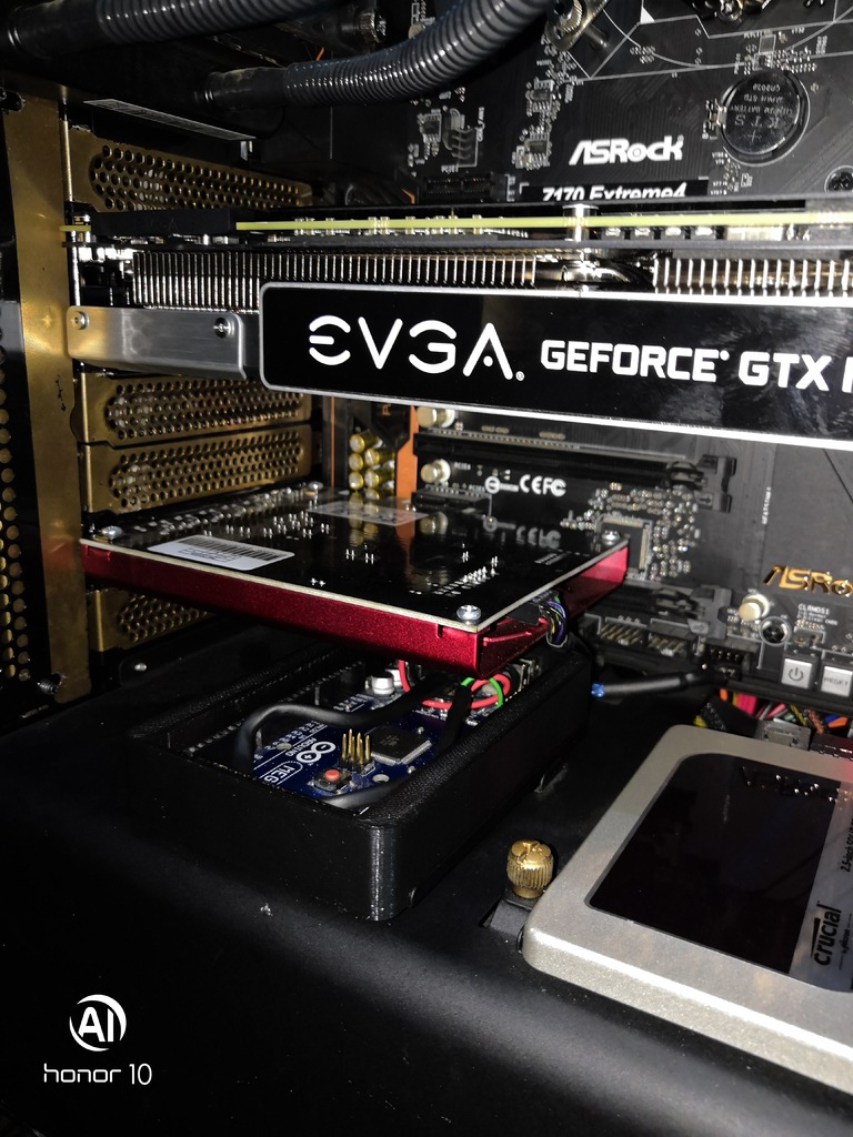 Arduino shell for computer case par 3D Garage | Téléchargez ...