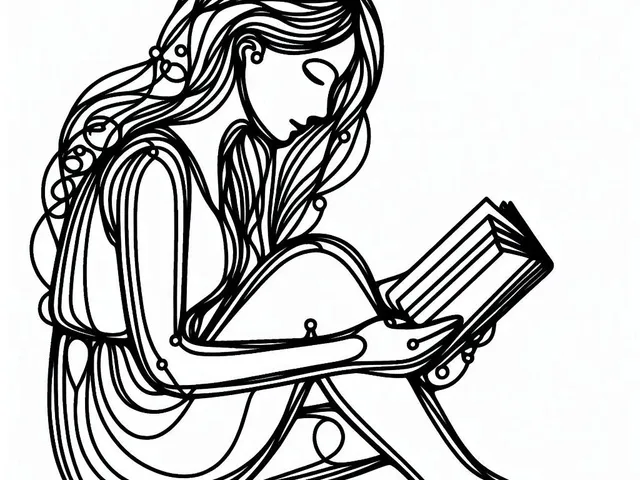 Wall art for library