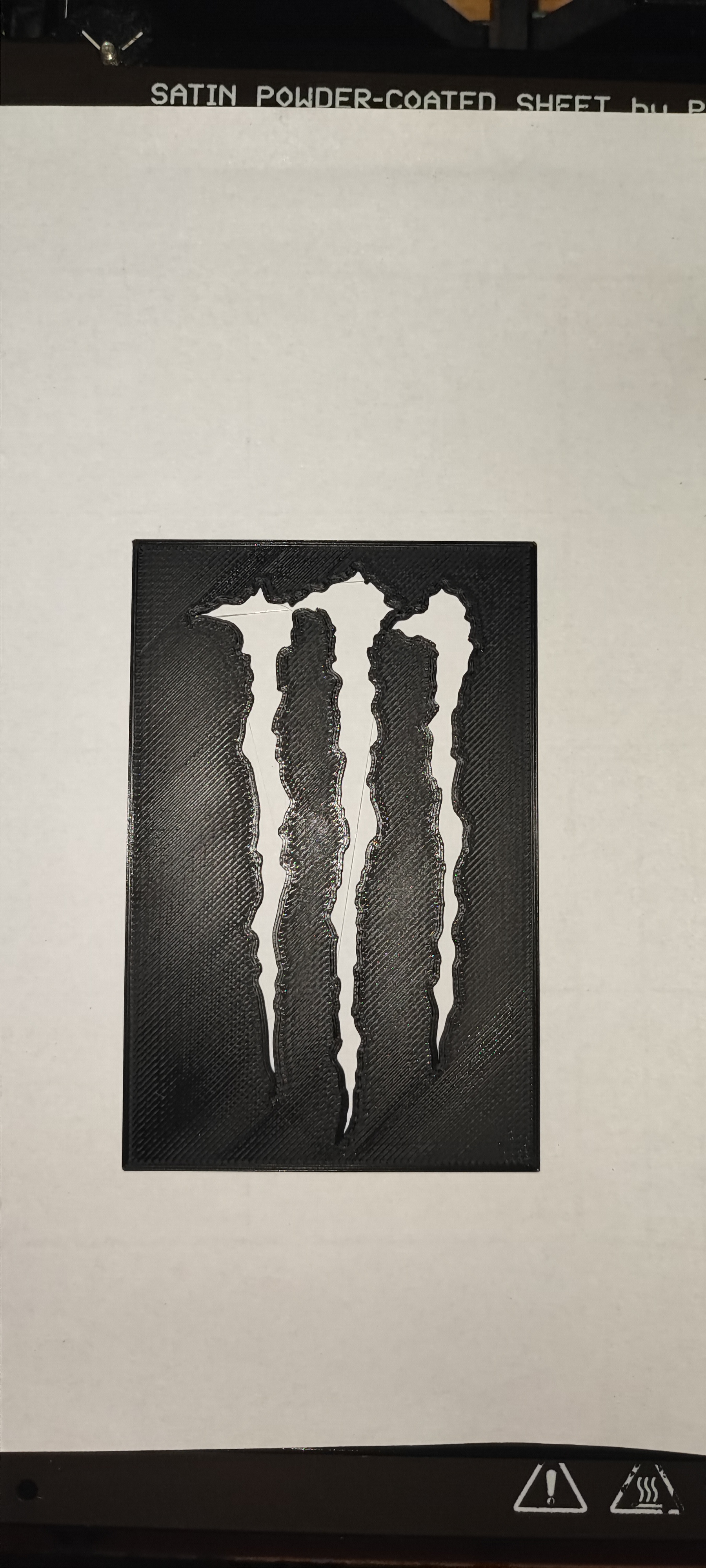 The Monster logo