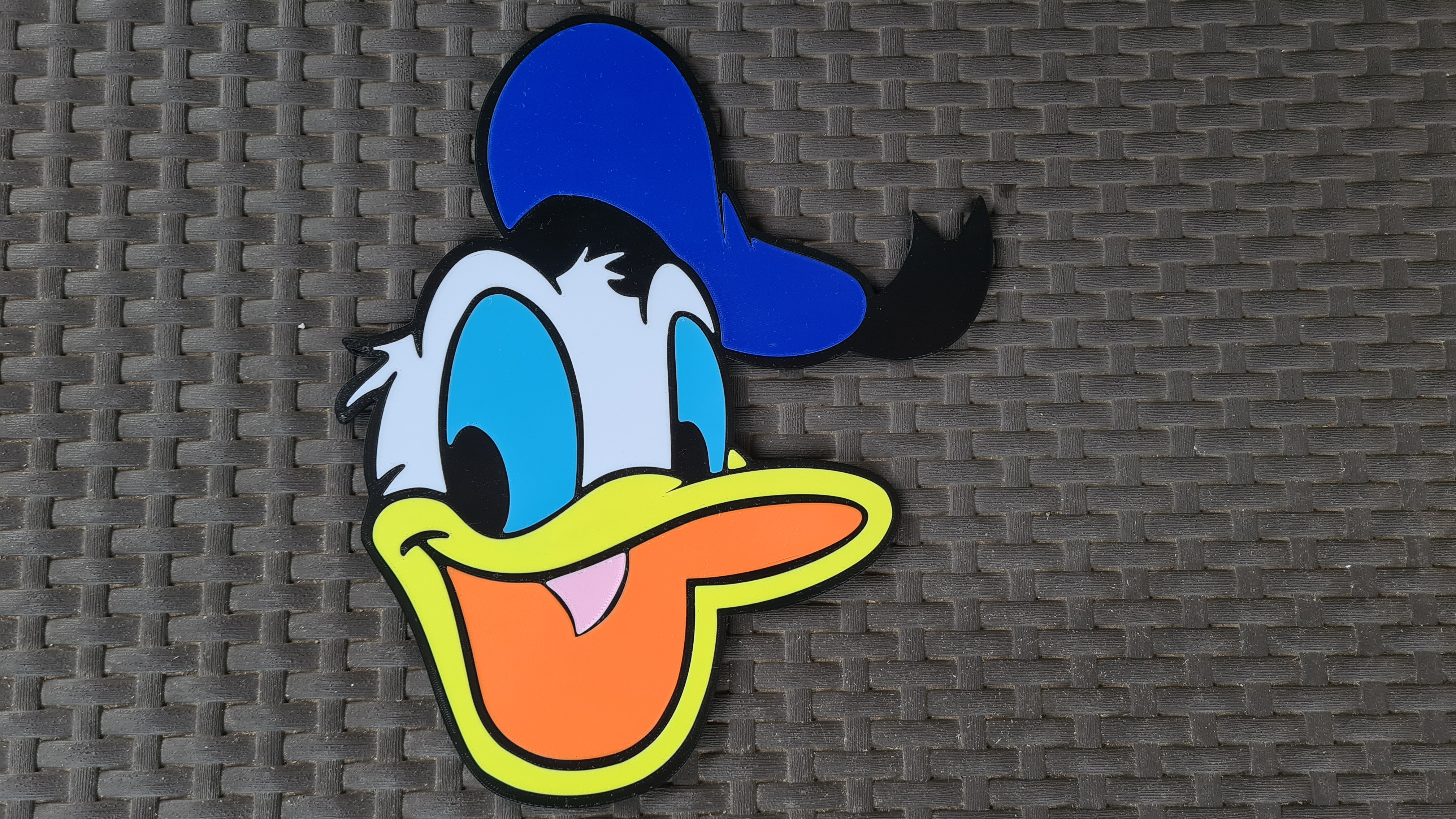 Miniatura 2 do modelo 3D Donald Duck
