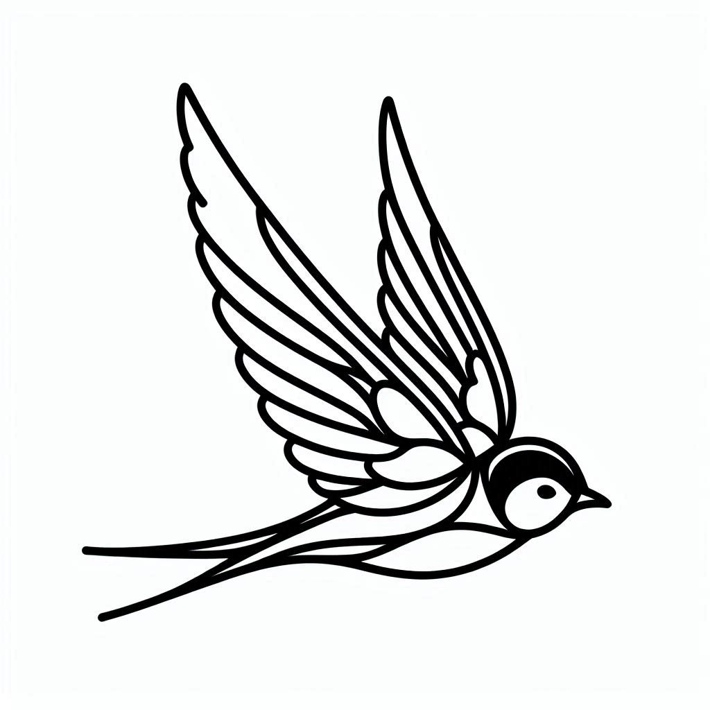 Wall art - Bird 2