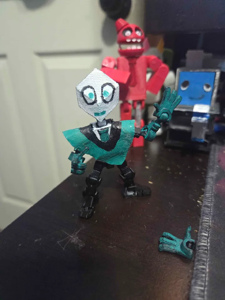 Pippins Parts for Mini13 (DELTARUNE) by de3zie | Download free STL